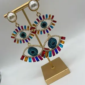Eye Candy Hang Earrings(Large)