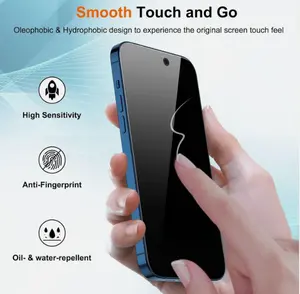 3pk iphone X, 11 Pro , 12 ,13, 14 15 pro Max, Plus, max screen protector privacy