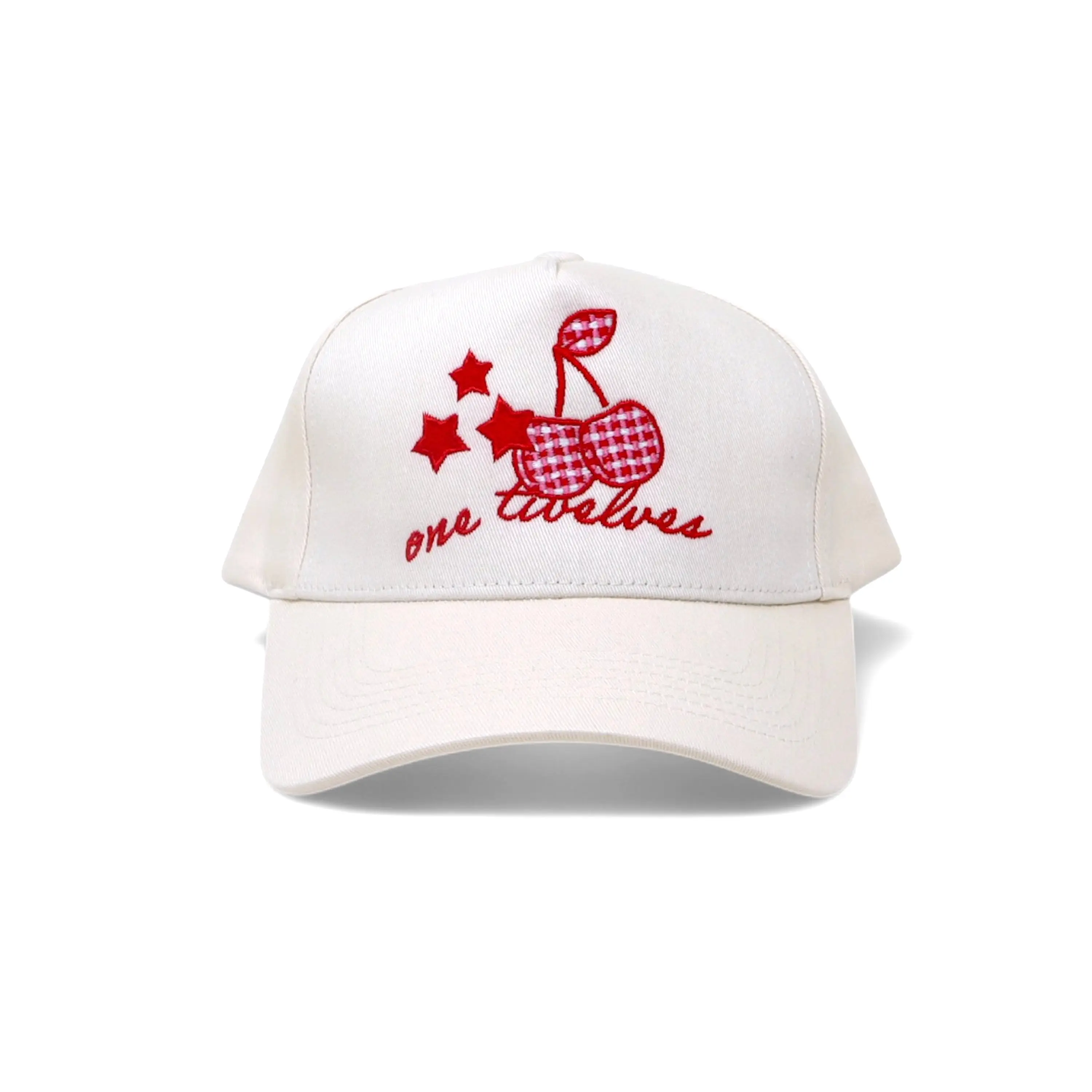 One Twelves Flathead Cherry Canvas Trucker Hat