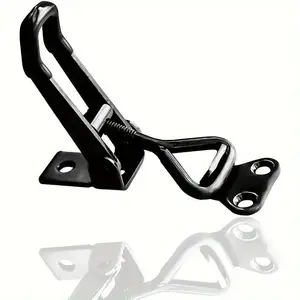 Heavy-duty Toggle Latch Clamp, Adjustable Pull Hasps for Smoker Door, Box, Gate, Cabinet Security, Professional Hardware Accessories