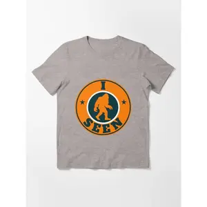 I Seen Bigfoot Shirt Bigfoot Believer Sasquatch Yeti Monster Skunk Ape Essential T-Shirt