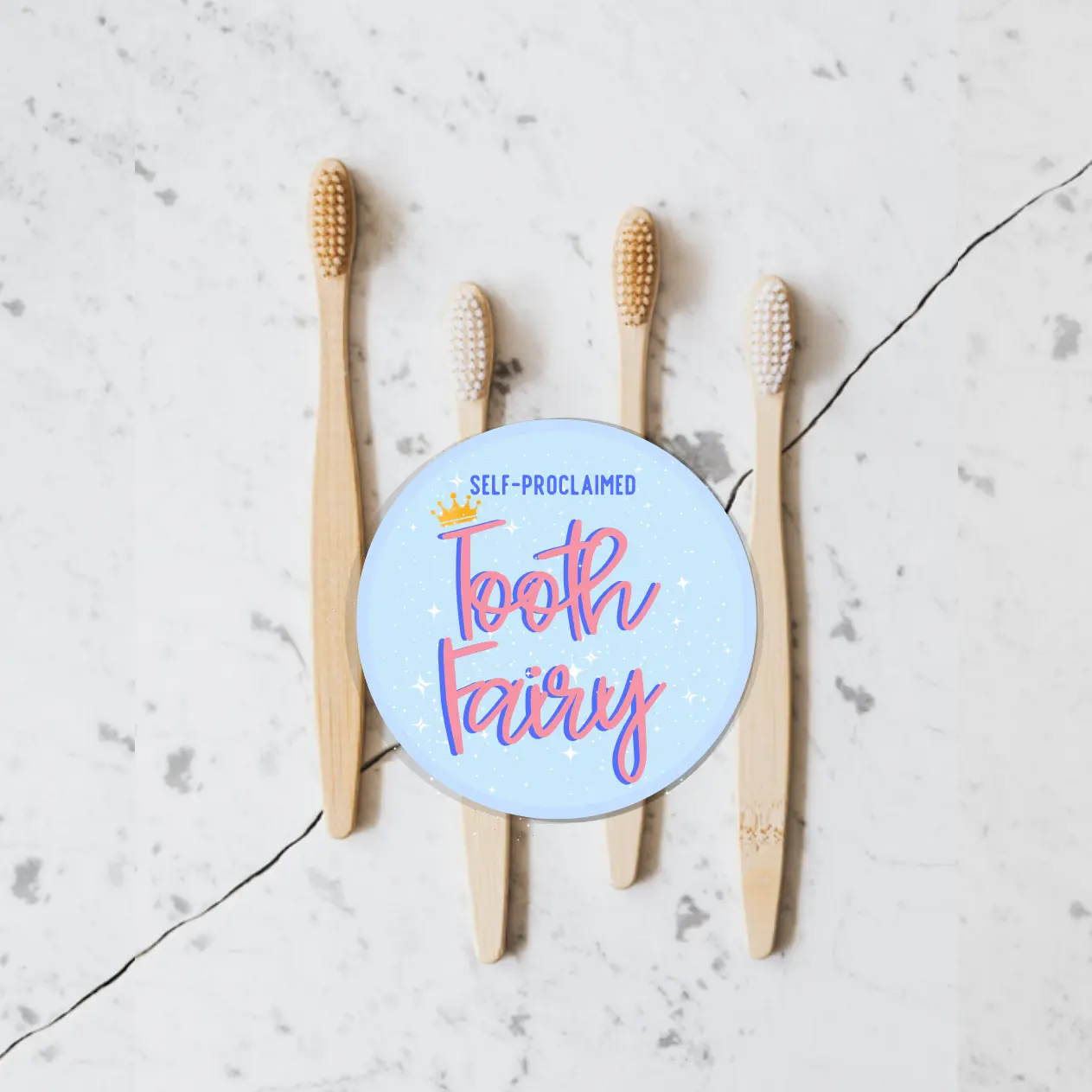 Dental sticker + Tooth Fairy + stickers + dental