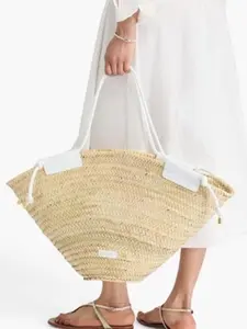 Altuzarra - Large Basket Tote - Natural White