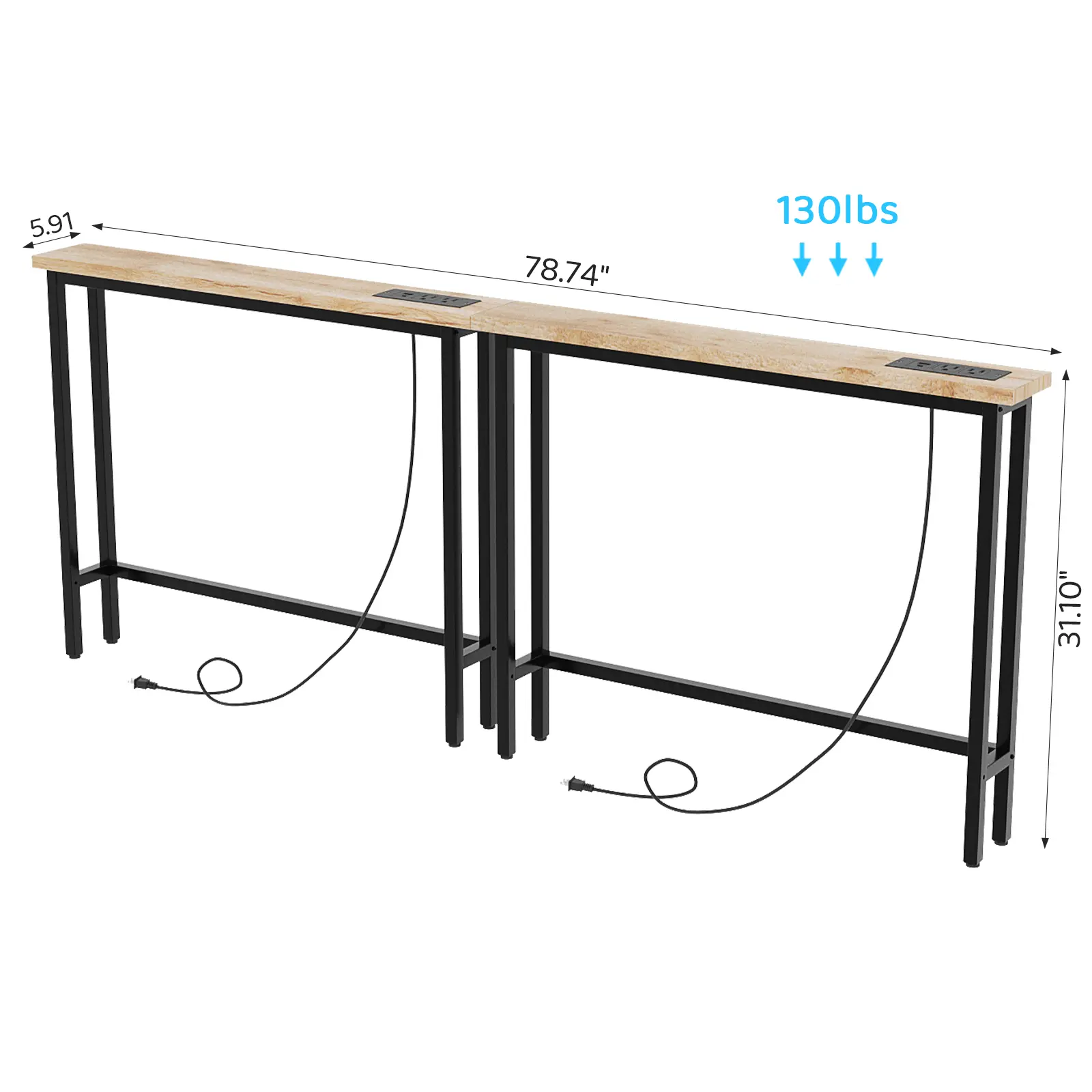 Oak - Two pieces(Affordable)