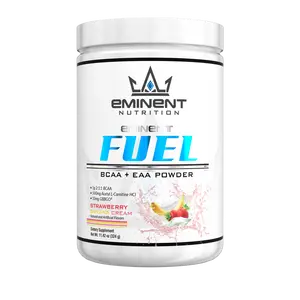 Strawberry Banana Cream Eminent Fuel BCAA + EAA