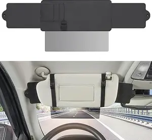 Car Sun Visor Sunshade Extender, Adjustable Car Sun Visor Extender Protects from Anti-Glare, UV Rays Blocker Window Sun Visor Windshield Sunshade Extender for car