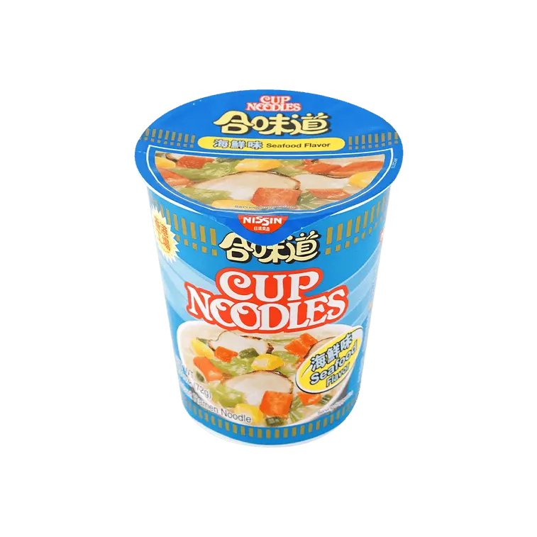 Nissin Cup Noodle Seafood Flavor - 75g