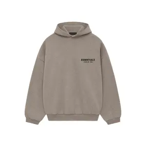 Fear of God Essentials Fleece Hoodie II 'Heather Grey' Authentic Brand New Fashion Streetwear Hypebeast Limited Gift