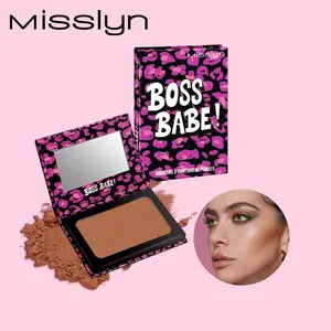 Misslyn Boss Babe Contour Palette Soft Sculpt for Forehead Cheekbone Jawline Perfect for Defined Features Bronzer Makeup