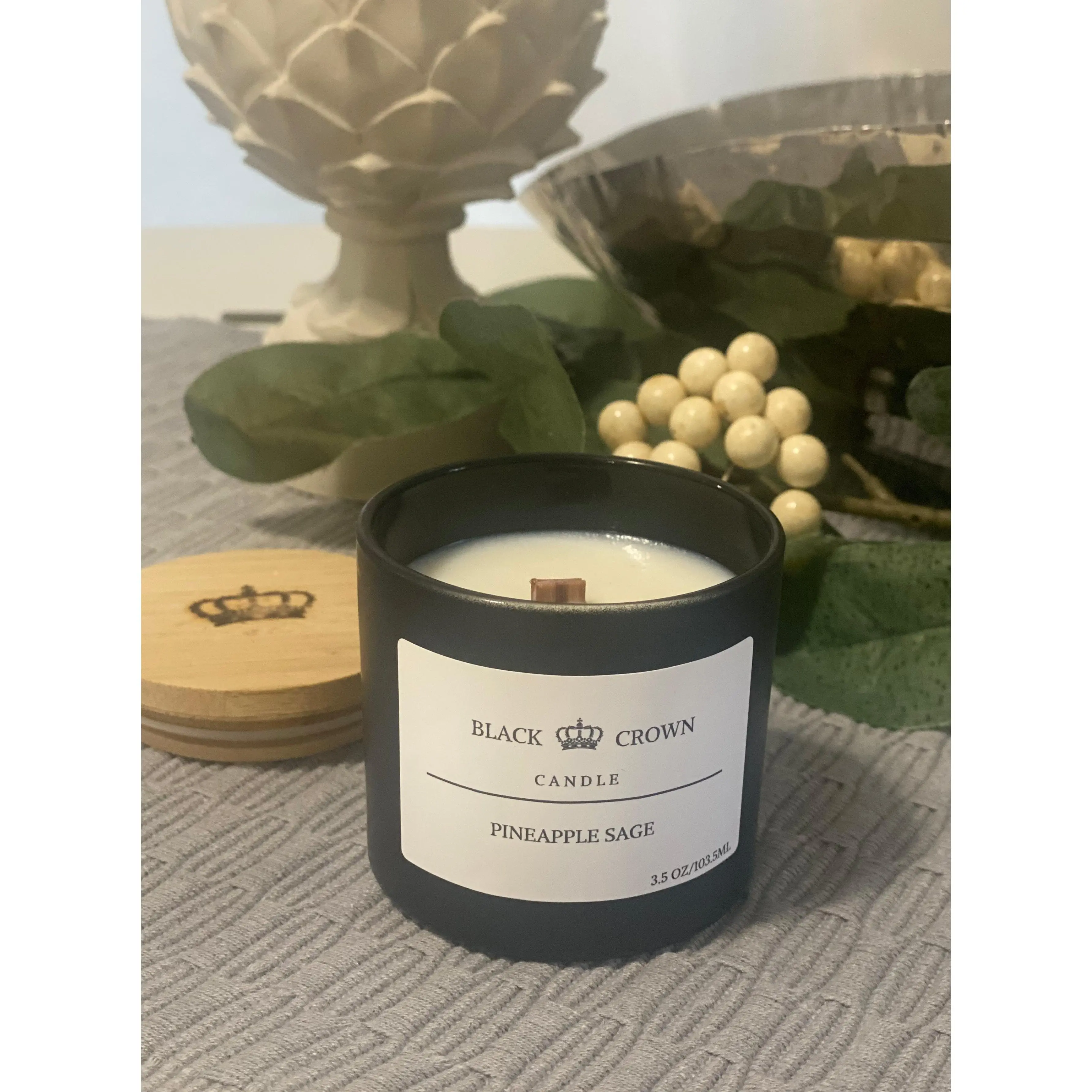Pineapple Sage 3.5oz Soy Candle