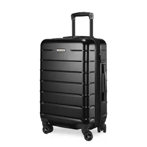 Ricardo Beverly Hills Cambria Hardside Expandable Luggage with TSA Lock, 20-inch Carry-On