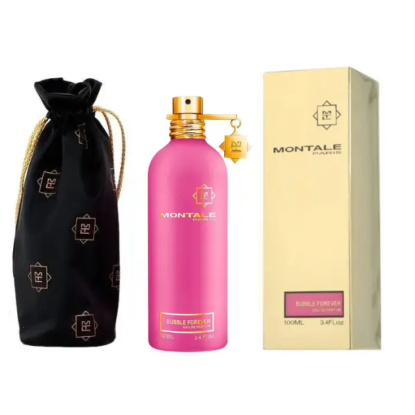 Montale Bubble Forever for Unisex Eau de Parfum Spray, 3.4 Ounce