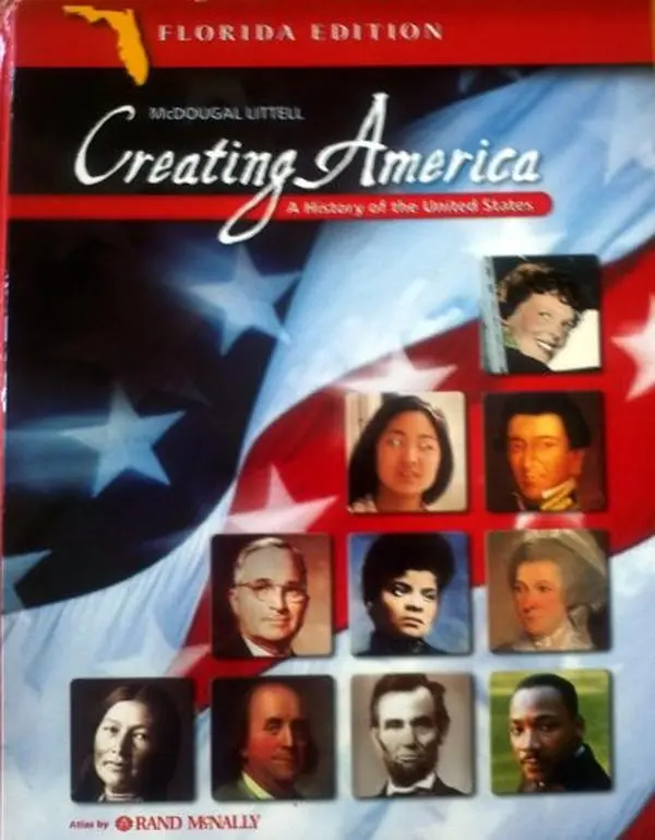 USED-McDougal Littell Creating America Florida: Student Edition Grades 6-8 a History of the United States 2005 by Garcia, Ogle (Hardcover)