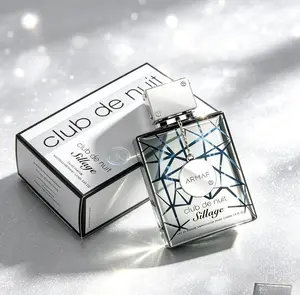 Armaf Club De Nuit Sillage Eau De Parfum Spray 3.6oz Original Dubai Fragrance Masculine Alluring Aroma Luxury Gift