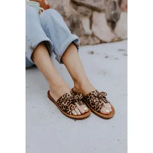 Corky's Leopard Too Cute Sandals