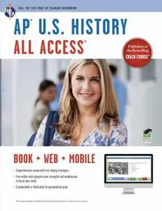 USED-AP® U.S. History All Access Book + Online + Mobile (Advanced Placement (AP) All Access) by Gregory Feldmeth (Paperback)