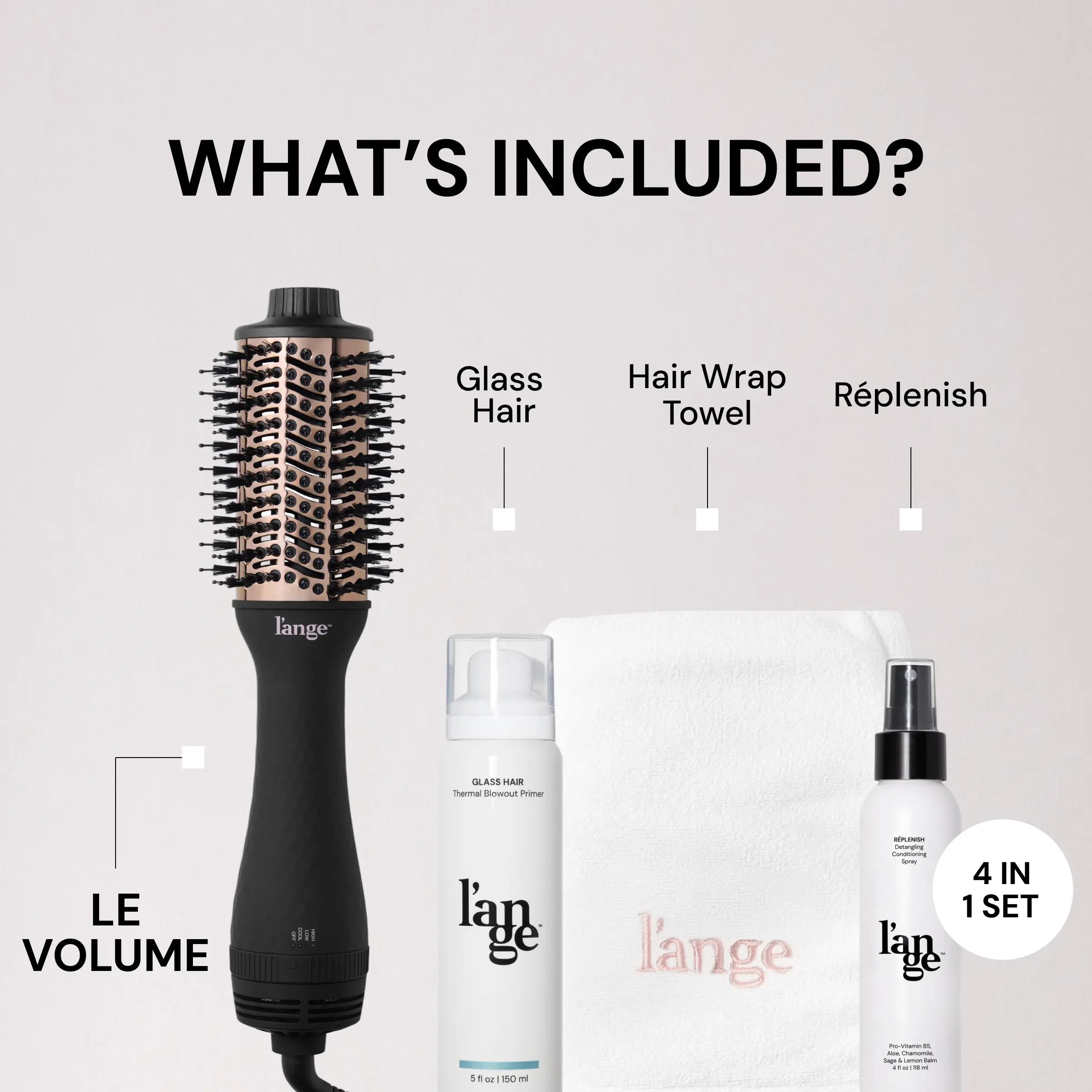 Blow All Out - Black 60mm / White Towel