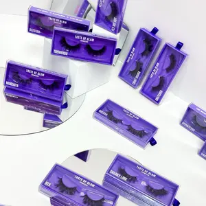 Taste Of Glam Cosmetics - Lashed Out Collection Vegan Mink 5D Lashes