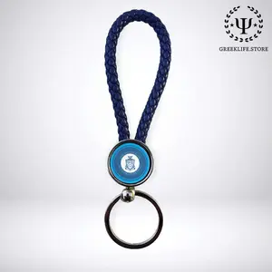 Epsilon Sigma Alpha Key chain round