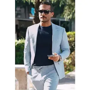 The Bespoke Suit (Sky Blue)