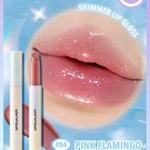SHEGLAM Pout-Perfect Shimmer Lip Plumper for Luminous Lips