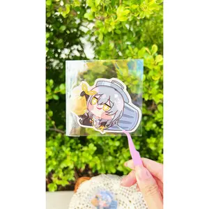 Vinyl Sticker | Honkai Star Rail | Trailblazer/Player | 3 inch | Waterproof & Fade-Resistant | Decor Decorative Pack Ornaments
