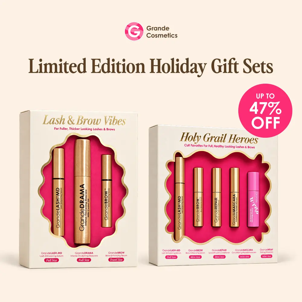 Grande Cosmetics Limited Edition Holiday Gift Sets | Lash, Lip & Beauty Sets | Up to 40% Savings