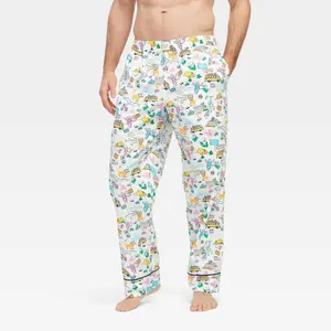 Men's Roadtrip Boxer Pajama Pants - Roller Rabbit Men's Roadtrip Boxer Pajama Pants - Roller Rabbit