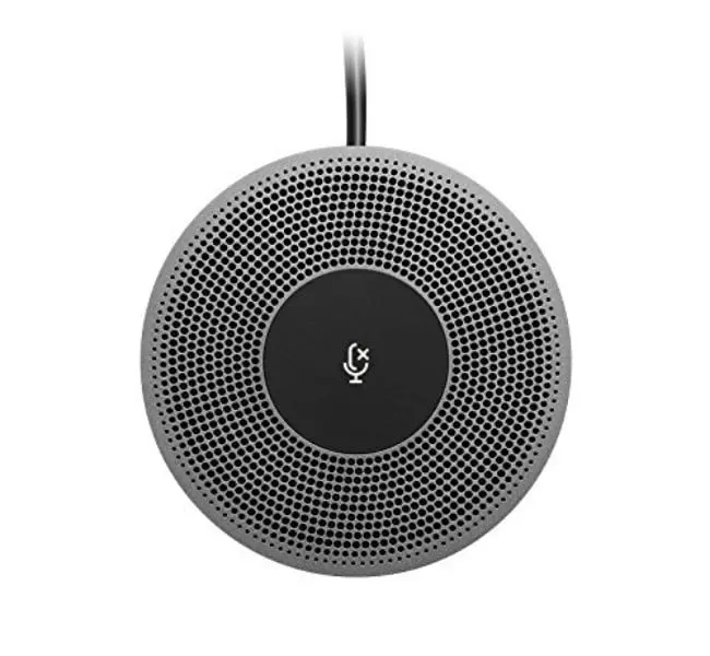 Logitech - Computer Accessories Expansion Microphone for Meetup
