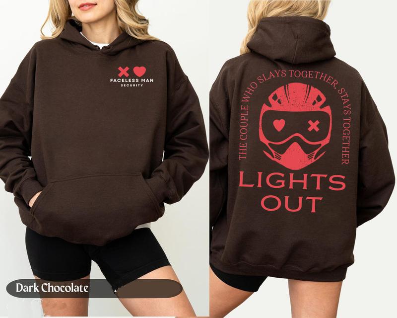 Caught Up Hoodie Sweatshirt, Lights Out Shirt, Navessa Allen Sweatshirt, Blue Skull Navessa Allen Book Sweater, Dark Romance Hoodie, Into Darkness Shirt, Bookish Shirt