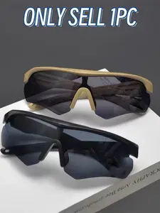 1PC Outdoor Tinted Lens Cycling Glasses, Outdoor Cycling Eyewear, Sports Climbing Sunglasses, Outdoor Sports Sunglasses, Fashion Accessories for Men & Women