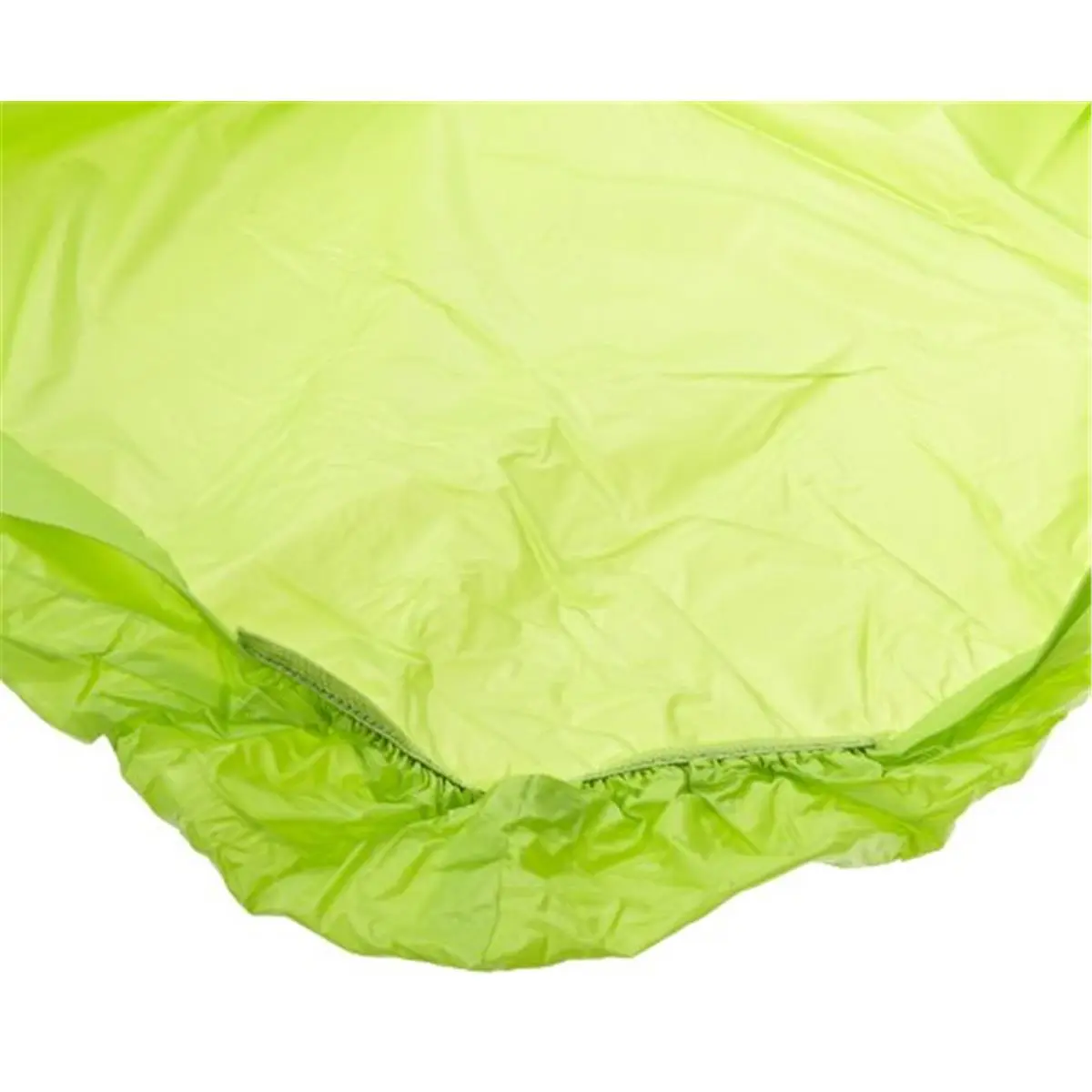 212 MAIN Disposable Plastic Vinyl Table Cover, 30in x 72in Lime Green Kwik-Covers with Custom Fit, Snap-On Ease, Pack of 50