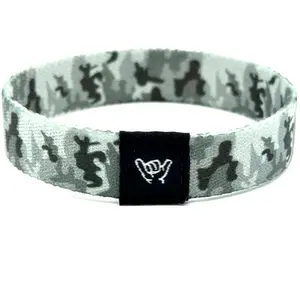 Arctic Camo Wristband Bracelet