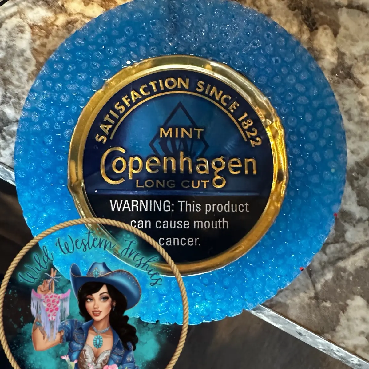 Copenhagen Car Freshie Copenhagen Car Freshie
