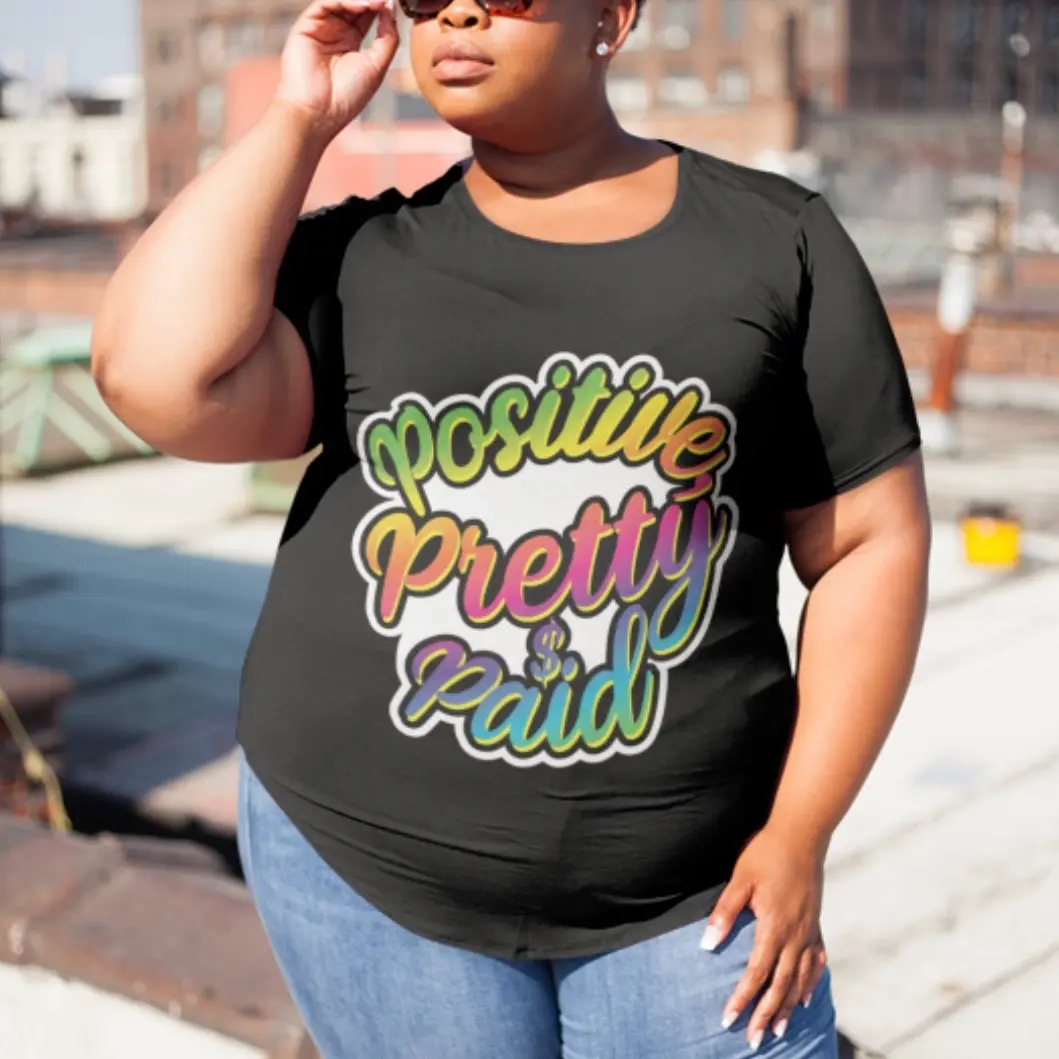 PPP T Shirt Cotton Casual Crew Neck