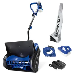 Snow Joe IONMAX 24V Cordless Battery-Power Snow Shovel Bundle, 13", 24V-SS13-TV1