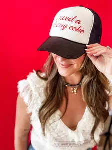 Need A Cherry Coke Trucker