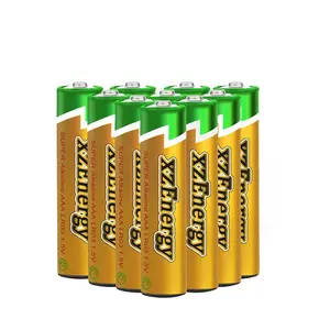AA battery - Alkaline Double A battery - Ultra long lasting, leak proof 1.5v battery - 10 years shelf life