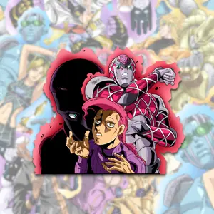 Diavolo Stand / Jojo's Bizarre Adventure [STICKER]