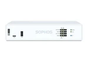 Sophos XGS 88 Network Security/Firewall Appliance - 1 Year Standard Protection - 4 Port - 2.5GBase-T - 2.5 Gigabit Ethernet - 9.67 Gbit/s Firewall Throughput - TLS - 4 x RJ-45