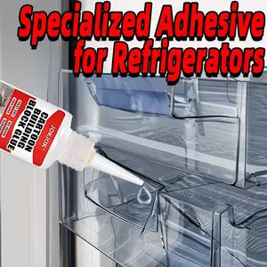 Refrigerator Accessories, Surface Repair, Sealer, Leak Proof Seal, Non-Toxic, Suitable for All Refrigerator Models, Portable, Strong Adhesion, Brand: Jokjok