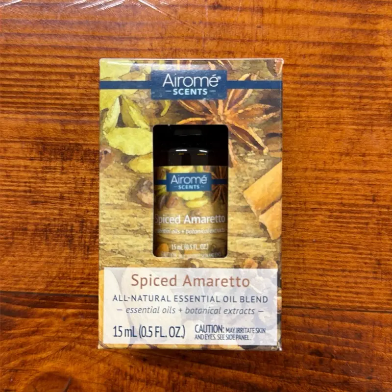 Spiced Amaretto