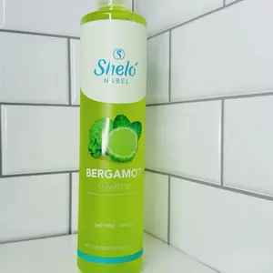 Bergamot Hair Loss Shampoo Gel Formula with Chamomile Rosemary & Horse Chestnut for Adults 17.92 oz