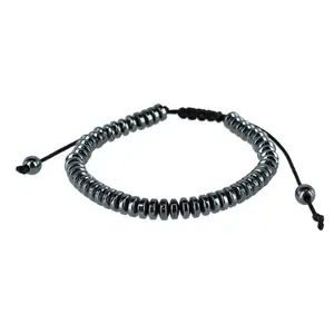Trafalgar Axel Metallic Bead Adjustable Bracelet, Bracelets