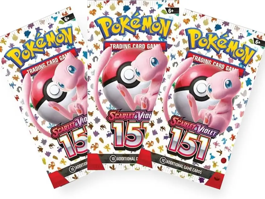Live Ripz - 3x SV 151 Booster Packs