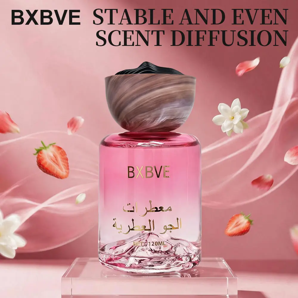 BXBVE Vanilla Honey Car Air Freshener 120ml（4.0oz） Unisex - Sweet Vanilla, Pure Honey & Rich Cocoa Car Diffuser, Long Lasting Luxury Arabian Car Aromatherapy for Men & Women