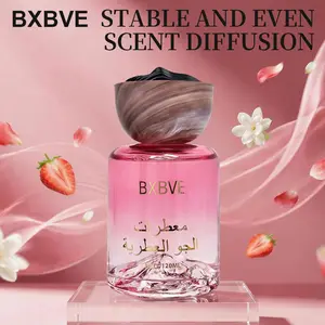 BXBVE Vanilla Honey Car Air Freshener 120ml（4.0oz） Unisex - Sweet Vanilla, Pure Honey & Rich Cocoa Car Diffuser, Long Lasting Luxury Arabian Car Aromatherapy for Men & Women