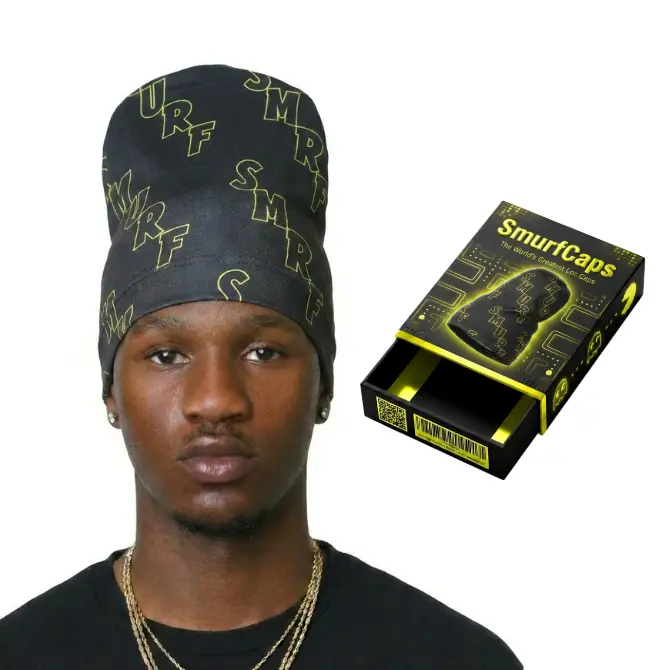 Pac-man Smurfcaps (LIMITED EDITION) loc cap
