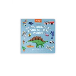 My Big Bilingual Book of First Words