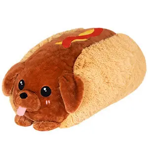 SQUISHABLE - Squishable Dachshund Hot Dog - Stuffed Plush Toy super soft